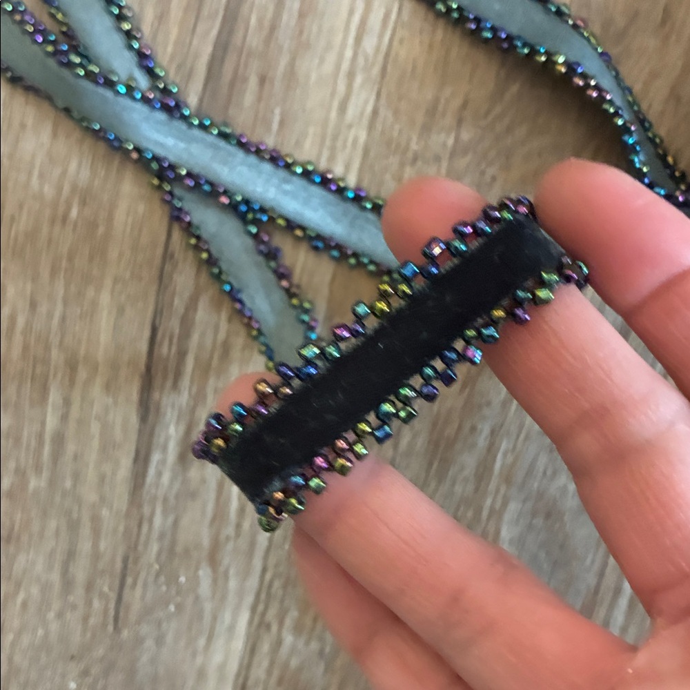 Boho Velvety purse - Picture 5 of 8